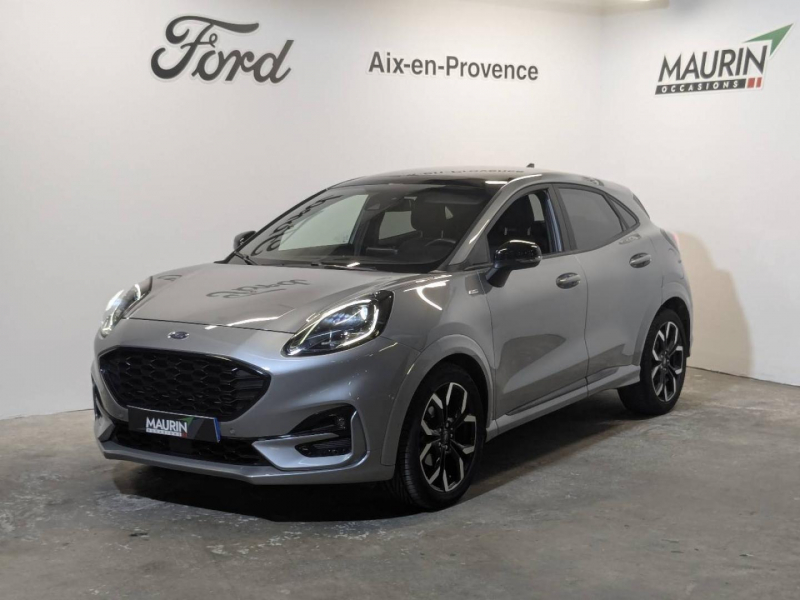 Bon plan FORD Puma 1.0 EcoBoost 125ch S&S mHEV ST-Line X Powershift occasion à 19490 €