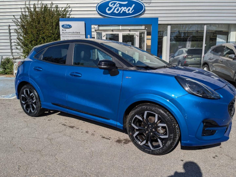 Bon plan FORD Puma 1.0 Flexifuel 125ch S&S mHEV ST-Line X occasion à 18989 €