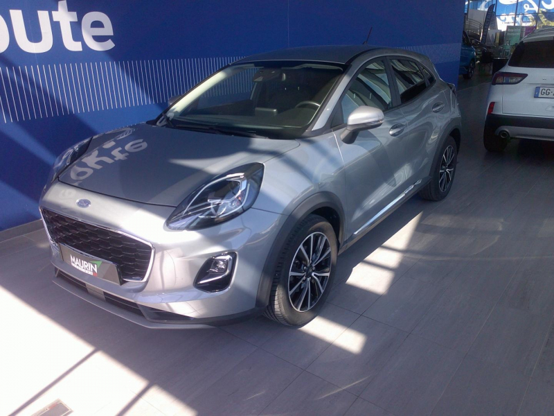 Bon plan FORD Puma 1.0 Flexifuel 125ch S&S mHEV Titanium occasion à 15900 €