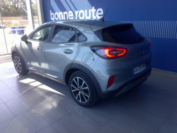 Photo 26 du bon plan FORD Puma 1.0 Flexifuel 125ch S&S mHEV Titanium occasion à 15900 €