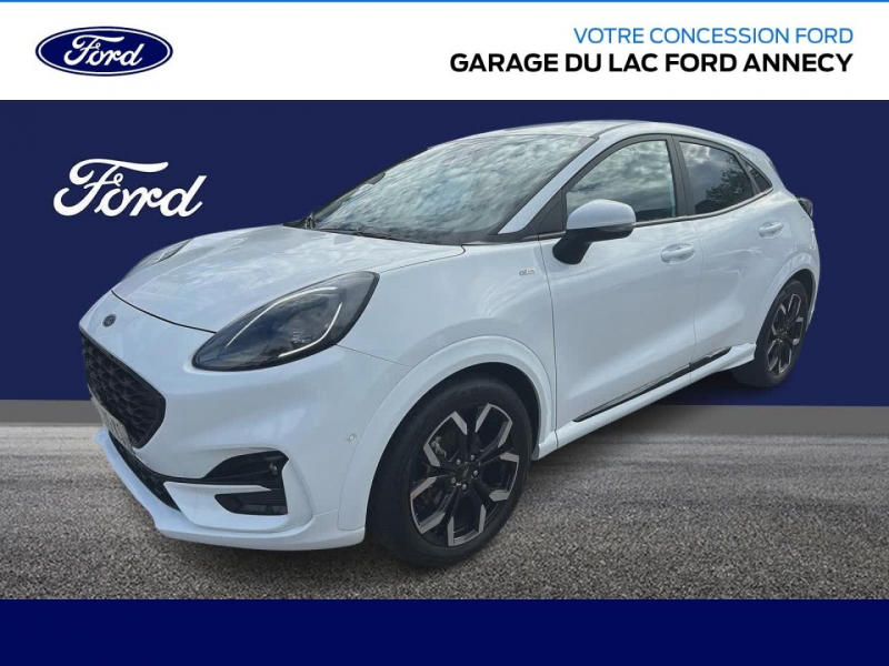 Bon plan FORD Puma 1.0 Flexifuel 125ch S&S mHEV ST-Line X occasion à 18990 €