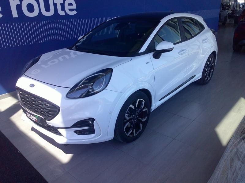 Bon plan FORD Puma 1.0 Flexifuel 125ch S&S E85 mHEV ST-Line X occasion à 19901 €