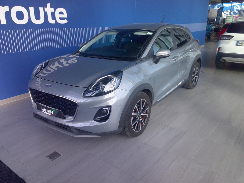 Bon plan FORD Puma 1.0 Flexifuel 125ch S&S mHEV Titanium occasion à 18900 €