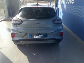 Photo 27 du bon plan FORD Puma 1.0 Flexifuel 125ch S&S mHEV Titanium occasion à 18900 €