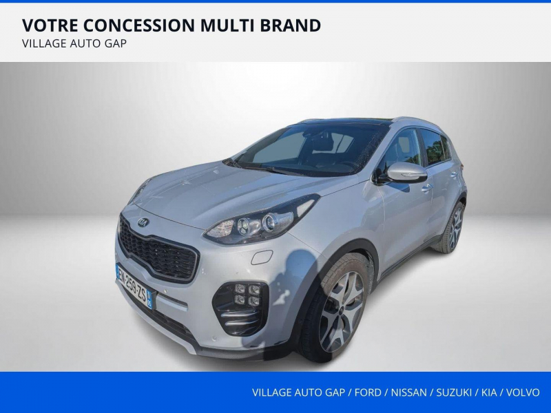 Bon plan KIA Sportage 1.7 CRDi 141ch ISG GT Line 4x2 DCT7 occasion à 15990 €