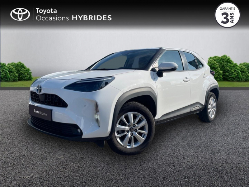 Bon plan TOYOTA Yaris Cross 116h Dynamic Business + Programme Beyond Zero Academy MY22 occasion à 20490 €