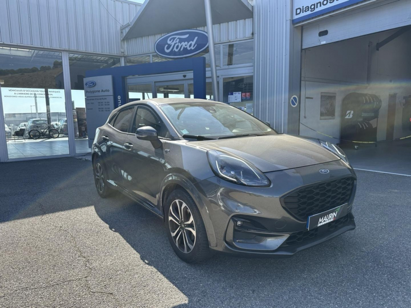 Bon plan FORD Puma 1.0 Flexifuel 125ch S&S mHEV ST-Line Design 3 occasion à 17900 €