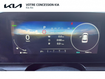 Photo 8 du bon plan KIA Niro 1.6 GDi 141ch HEV Premium Business DCT6 occasion à 23990 €