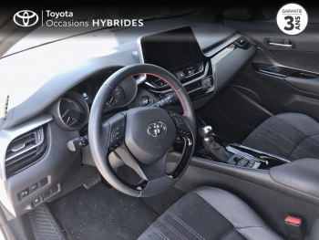Photo 9 du bon plan TOYOTA C-HR 122h GR-Sport 2WD E-CVT MY22 occasion à 25200 €