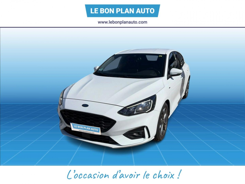 Bon plan FORD Focus 1.0 EcoBoost 125ch ST-Line occasion à 12990 €