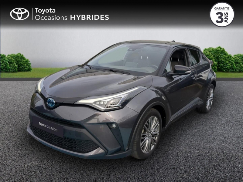 Bon plan TOYOTA C-HR 122h Distinctive 2WD E-CVT MY22 occasion à 22490 €