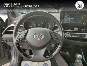 Photo 9 du bon plan TOYOTA C-HR 122h Distinctive 2WD E-CVT MY22 occasion à 22490 €