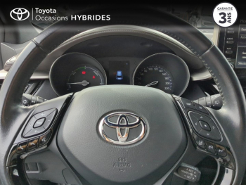 Photo 13 du bon plan TOYOTA C-HR 122h Distinctive 2WD E-CVT MY22 occasion à 22490 €
