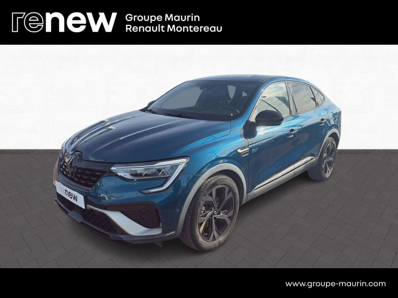 Bon plan RENAULT Arkana 1.6 E-Tech hybride 145ch Engineered -22 occasion à 21790 €