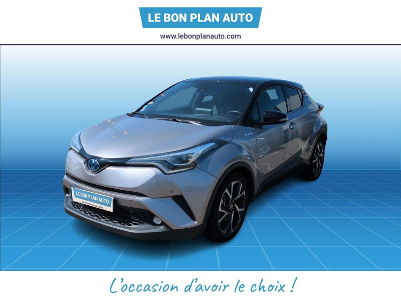 Bon plan TOYOTA C-HR 122h Dynamic 2WD E-CVT occasion à 15780 €