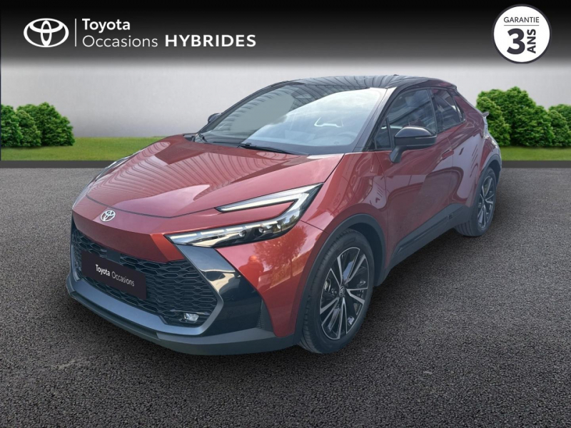 Bon plan TOYOTA C-HR 1.8 Hybride 140ch Collection MY26 occasion à 35380 €