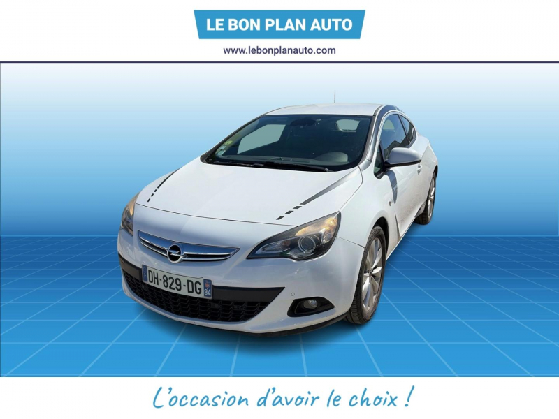 Bon plan OPEL Astra GTC 1.7 CDTI 130ch FAP Sport Pack Start&Stop occasion à 8990 €