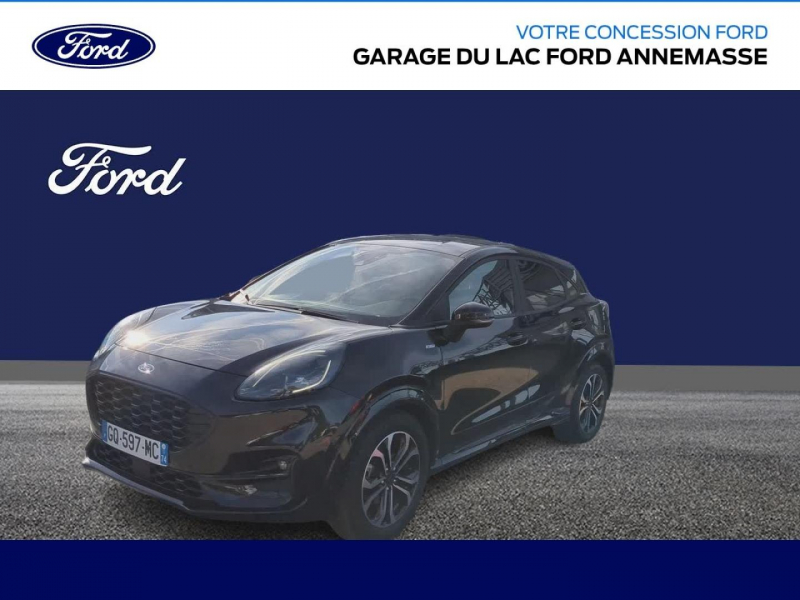 Bon plan FORD Puma 1.0 Flexifuel 125ch S&S mHEV ST-Line occasion à 17590 €