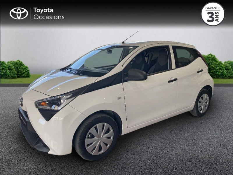 Bon plan TOYOTA Aygo 1.0 VVT-i 72ch x-pro 5p MY20 occasion à 10490 €