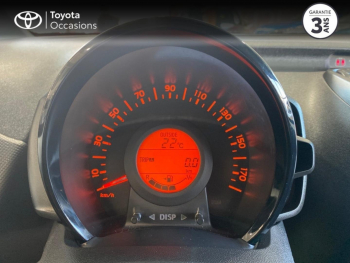 Photo 11 du bon plan TOYOTA Aygo 1.0 VVT-i 72ch x-pro 5p MY20 occasion à 10490 €