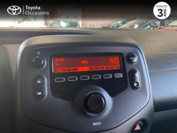Photo 13 du bon plan TOYOTA Aygo 1.0 VVT-i 72ch x-pro 5p MY20 occasion à 10490 €