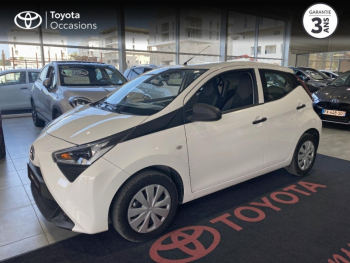 Photo 20 du bon plan TOYOTA Aygo 1.0 VVT-i 72ch x-pro 5p MY20 occasion à 10490 €