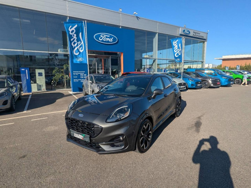 Bon plan FORD Puma 1.0 Flexifuel 125ch S&S mHEV ST-Line X occasion à 19590 €