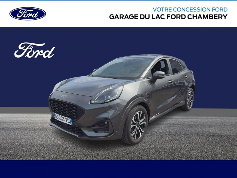 Bon plan FORD Puma 1.0 Flexifuel 125ch S&S mHEV ST-Line Design 3 occasion