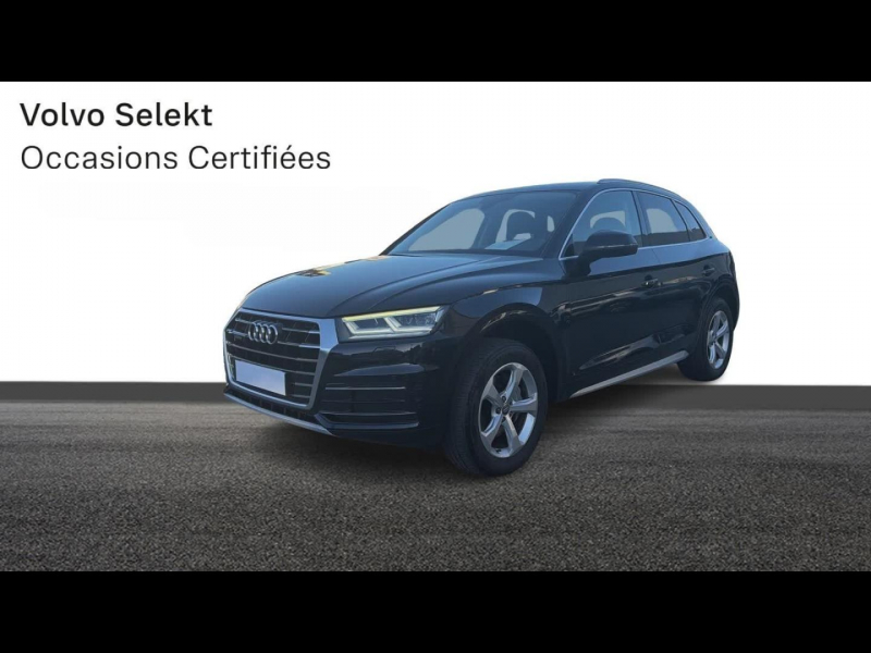 Bon plan AUDI Q5 40 TDI 190ch Design Luxe quattro S tronic 7 Euro6d-T 139g occasion à 26990 €