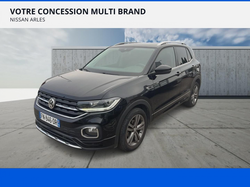 Bon plan VOLKSWAGEN T-Cross 1.0 TSI 115ch R-Line DSG7 occasion à 17990 €