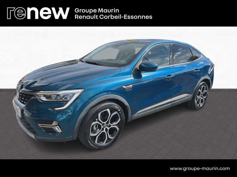 Bon plan RENAULT Arkana 1.6 E-Tech hybride 145ch Techno -22 occasion à 18579 €