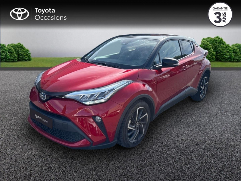 Bon plan TOYOTA C-HR 1.8 Hybride 122ch Design Ultimate E-CVT occasion à 22790 €