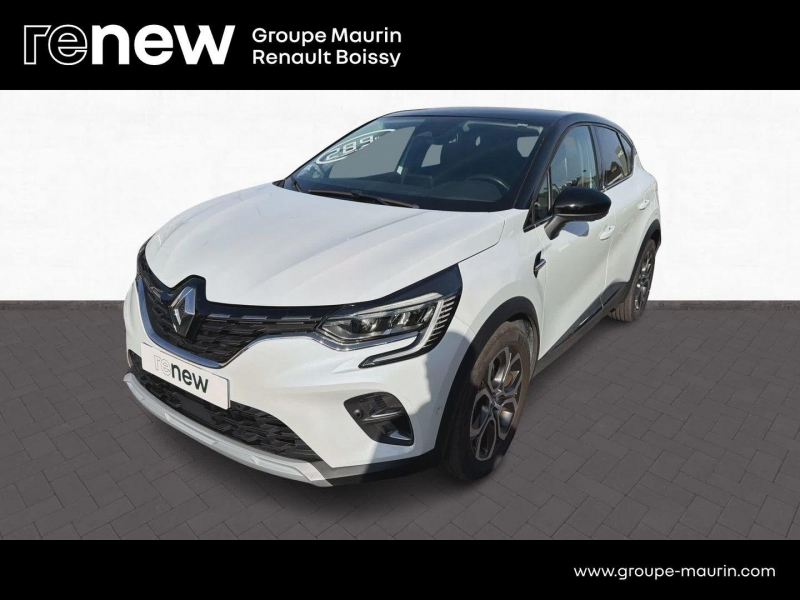 Bon plan RENAULT Captur 1.6 E-Tech hybride rechargeable 160ch Intens -21 occasion