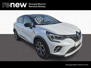 Photo 2 du bon plan RENAULT Captur 1.6 E-Tech hybride rechargeable 160ch Intens -21 occasion à 16400 €