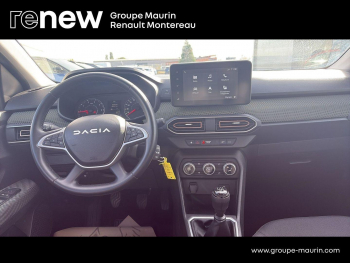 Photo 8 du bon plan DACIA Sandero 1.0 TCe 90ch Expression occasion à 14290 €