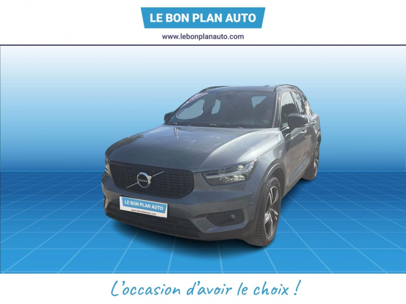 Bon plan VOLVO XC40 D4 AdBlue AWD 190ch R-Design Geartronic 8 occasion à 16990 €