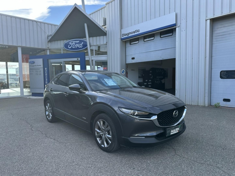 Bon plan MAZDA CX-30 2.0 e-SKYACTIV-X M-Hybrid 186ch Sportline BVA 2022 occasion