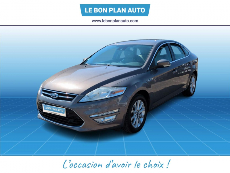 Bon plan FORD Mondeo 2.0 TDCi 140ch FAP Titanium 4p occasion à 4370 €