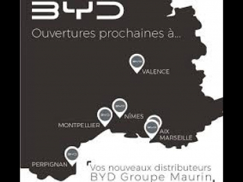 Photo 3 du bon plan BYD Atto 3 204ch - 60,5 kWh Design occasion à 26990 €