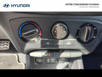 Photo 20 du bon plan HYUNDAI i20 1.0 T-GDi 100ch Black Ride DCT-7 Euro6d-T EVAP occasion à 13490 €