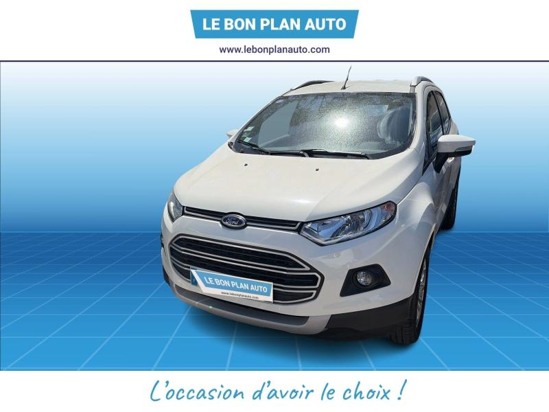Bon plan FORD EcoSport 1.0 EcoBoost 125ch Titanium occasion à 7690 €