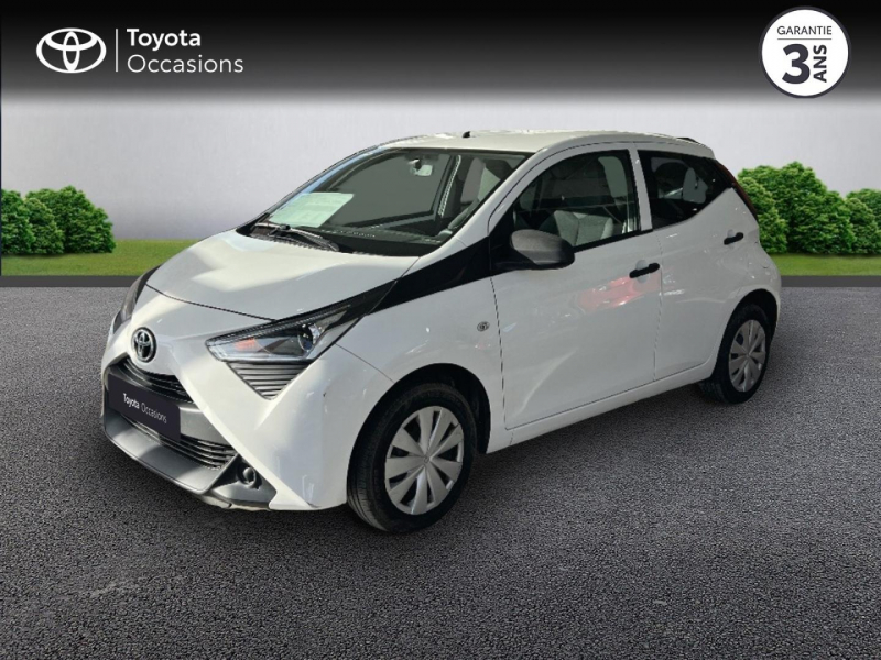 Bon plan TOYOTA Aygo 1.0 VVT-i 72ch x-pro 5p MY21 occasion à 10990 €