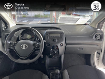 Photo 8 du bon plan TOYOTA Aygo 1.0 VVT-i 72ch x-pro 5p MY21 occasion à 10990 €