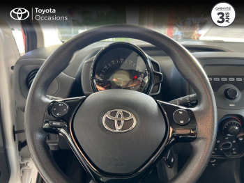 Photo 13 du bon plan TOYOTA Aygo 1.0 VVT-i 72ch x-pro 5p MY21 occasion à 10990 €