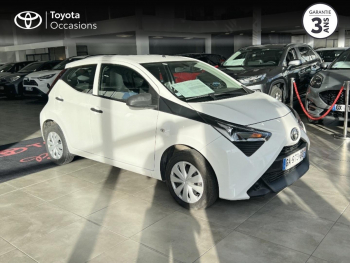 Photo 19 du bon plan TOYOTA Aygo 1.0 VVT-i 72ch x-pro 5p MY21 occasion à 10990 €