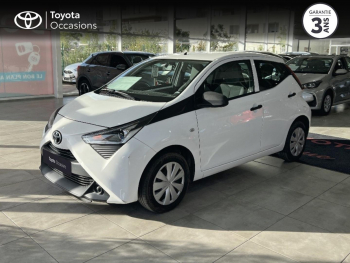 Photo 20 du bon plan TOYOTA Aygo 1.0 VVT-i 72ch x-pro 5p MY21 occasion à 10990 €