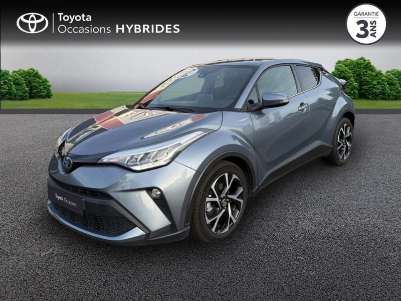 Bon plan TOYOTA C-HR 122h Edition 2WD E-CVT MY20 occasion à 19490 €