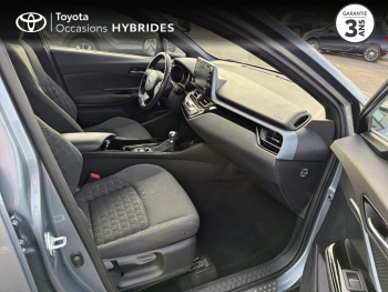 Photo 6 du bon plan TOYOTA C-HR 122h Edition 2WD E-CVT MY20 occasion à 19490 €