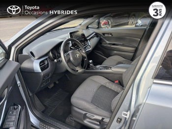 Photo 11 du bon plan TOYOTA C-HR 122h Edition 2WD E-CVT MY20 occasion à 19490 €
