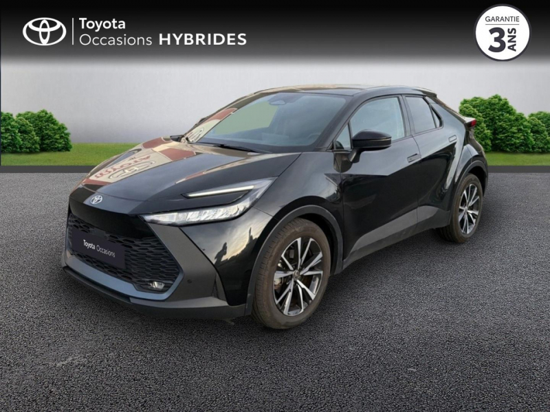 Bon plan TOYOTA C-HR 1.8 Hybride 140ch Design NG23 occasion à 26990 €